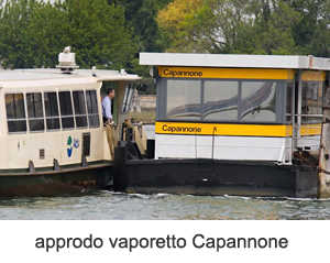 Approdo vaporetto Capannone