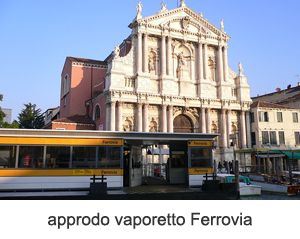 Approdo vaporetto Ferrovia